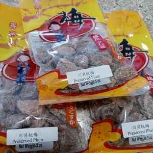 Preserved plum